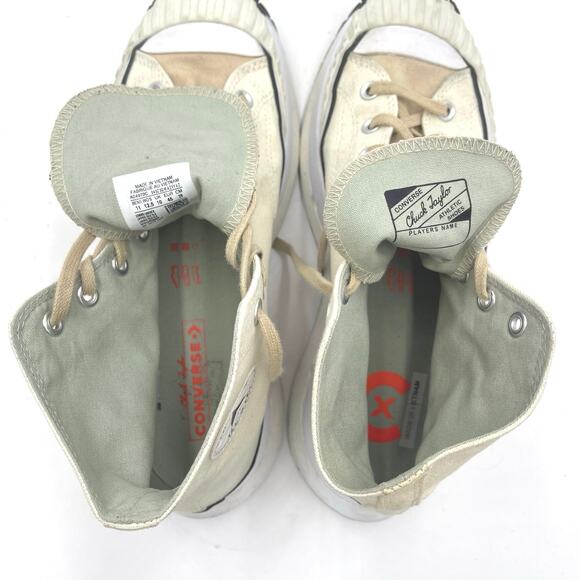 Converse Chuck 70 AT-CX Summer Utility Unisex High Top Canvas Cream Size Mens 11 - Picture 4 of 7